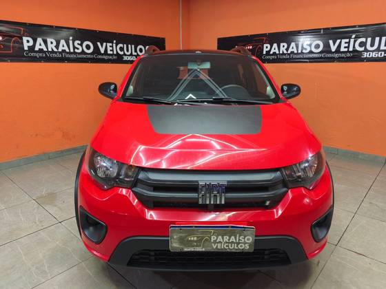FIAT MOBI 1.0 EVO FLEX TREKKING MANUAL